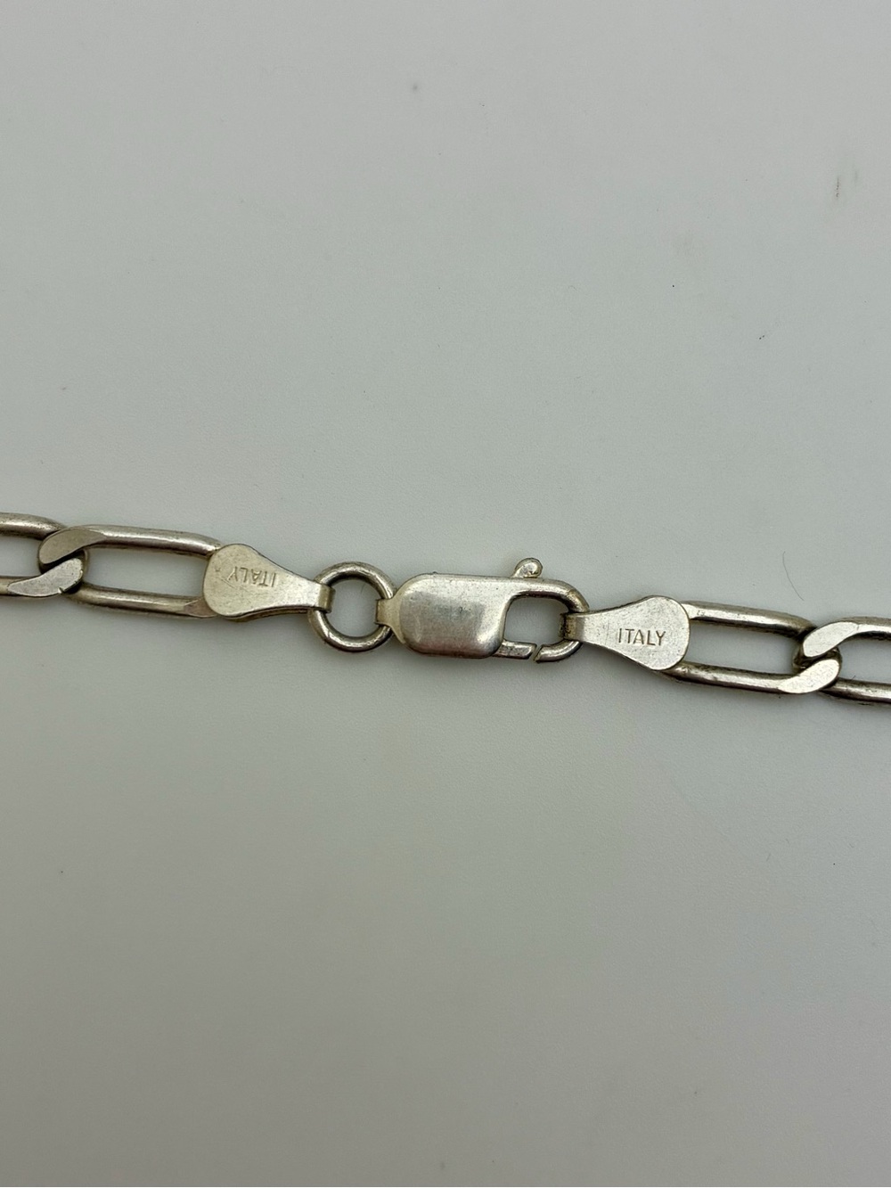 Vintage sterling silver Italian chain - Picture 4 of 4
